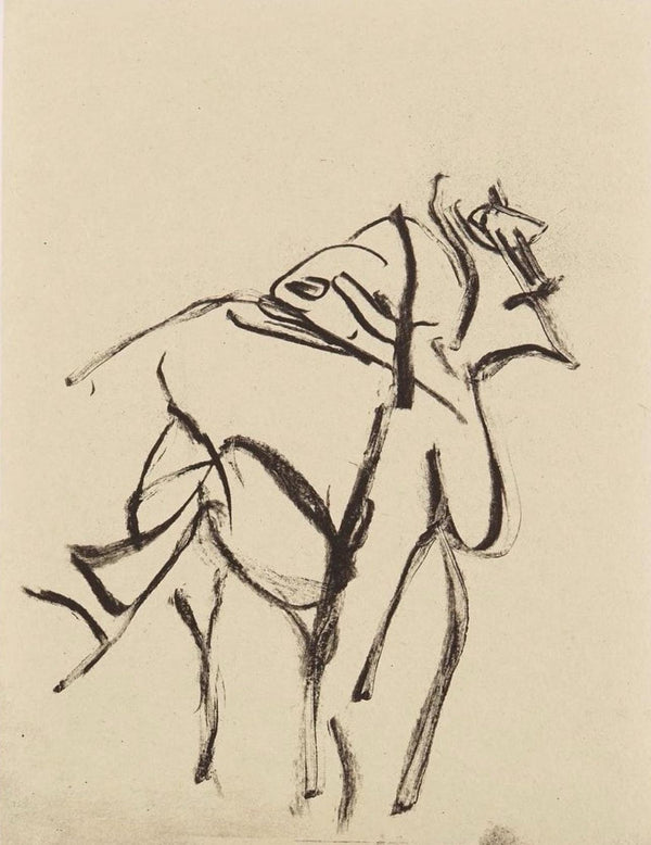 Willem de Kooning, Composition, Poems, Limited Edition Lithograph