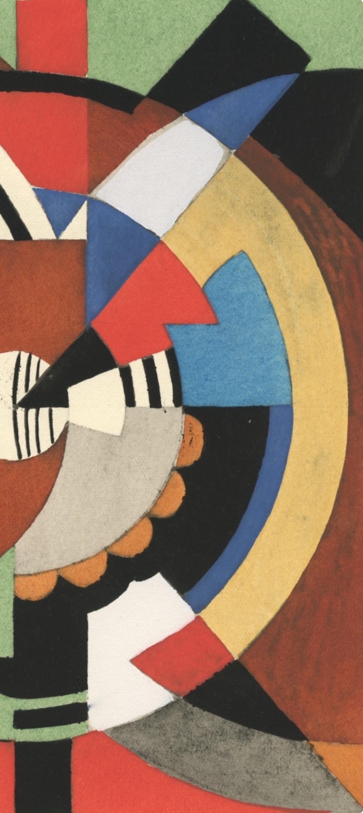 Auguste Herbin, Composition, L'Art Cubiste, Theories et Realistions, Limited Edition Lithograph