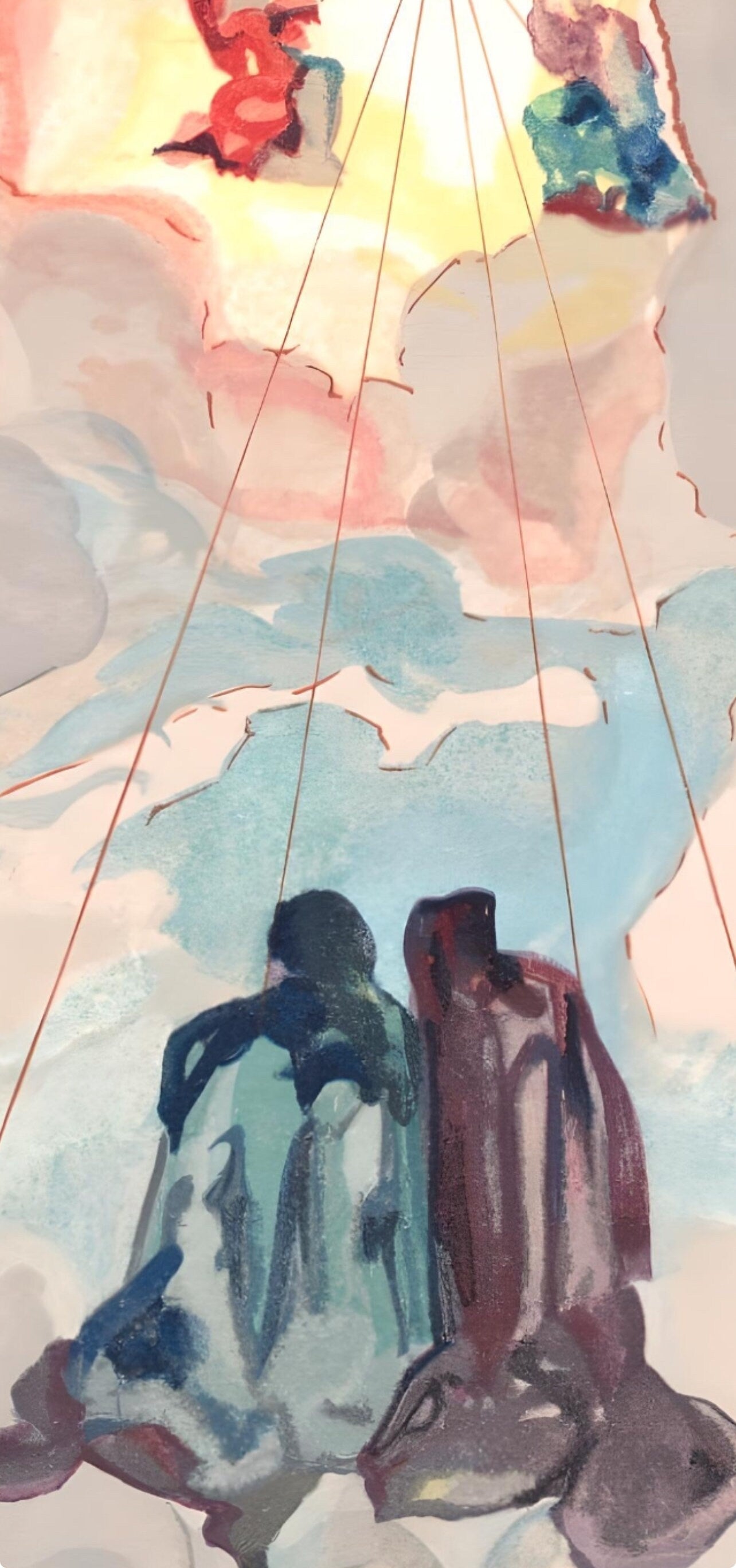 Salvador Dali, Cacciaguida’s History Lesson (Michler/Löpsinger 1039-1138; Field 189-200), La Divine Comédie, Limited Edition Woodcut