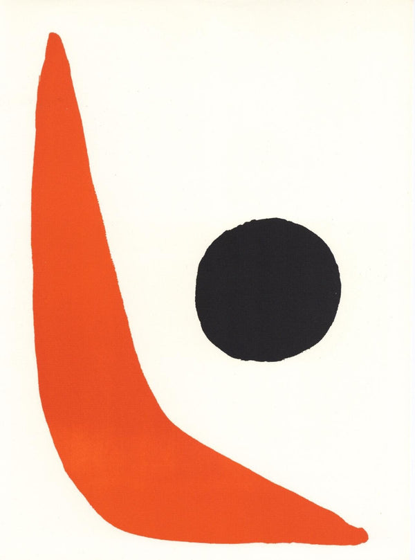 Alexander Calder, Composition, Calder, Musée National d'Art Moderne, Limited Edition Lithograph