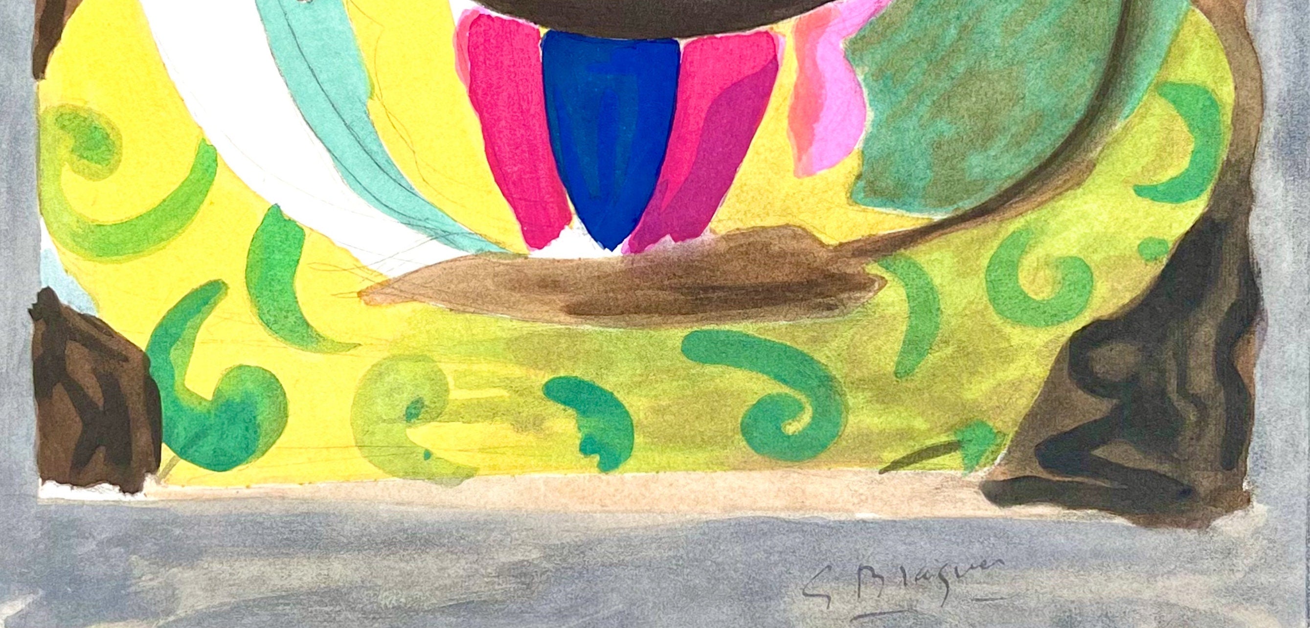 Georges Braque, L'Aquarium multicolore, Une Aventure Méthodique