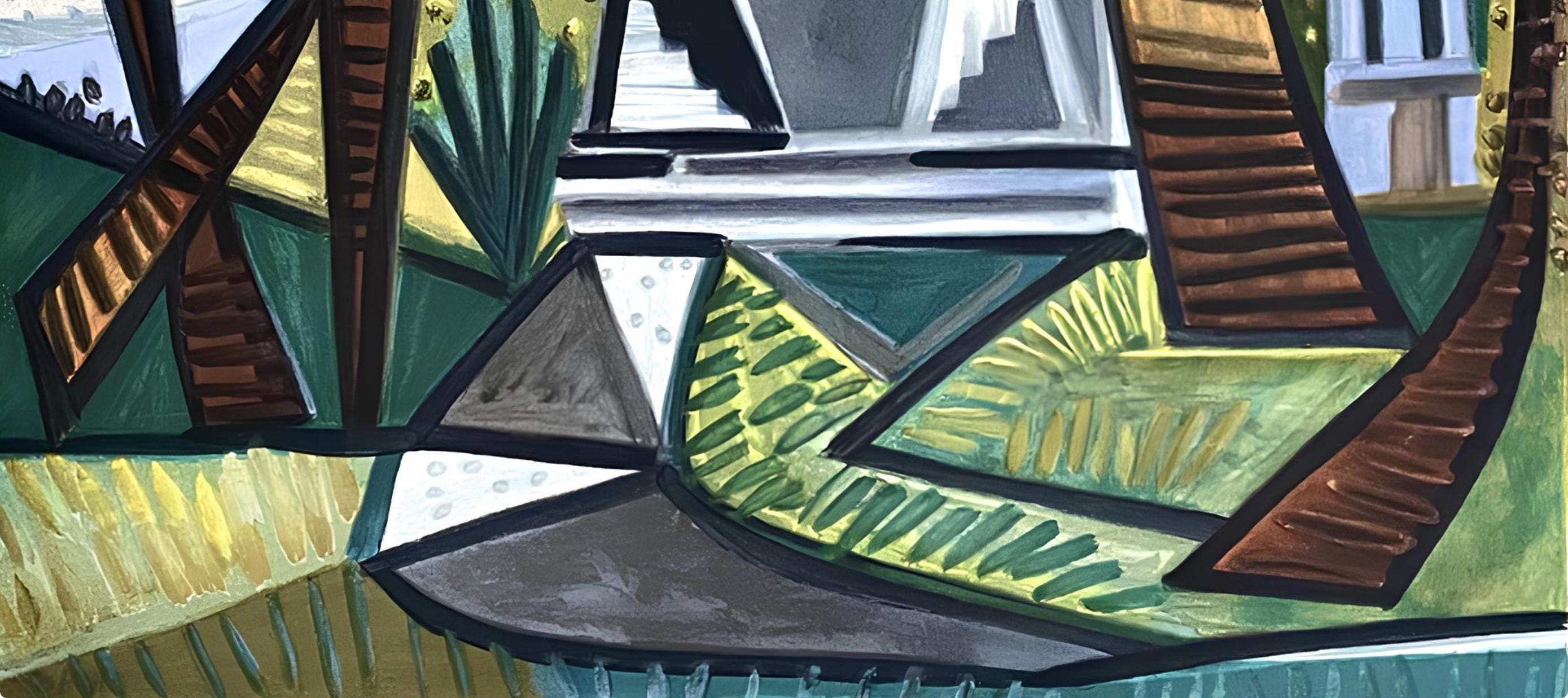 Pablo Picasso, Le vert Galant, Marina Picasso Collection, Official Limited Edition Lithograph
