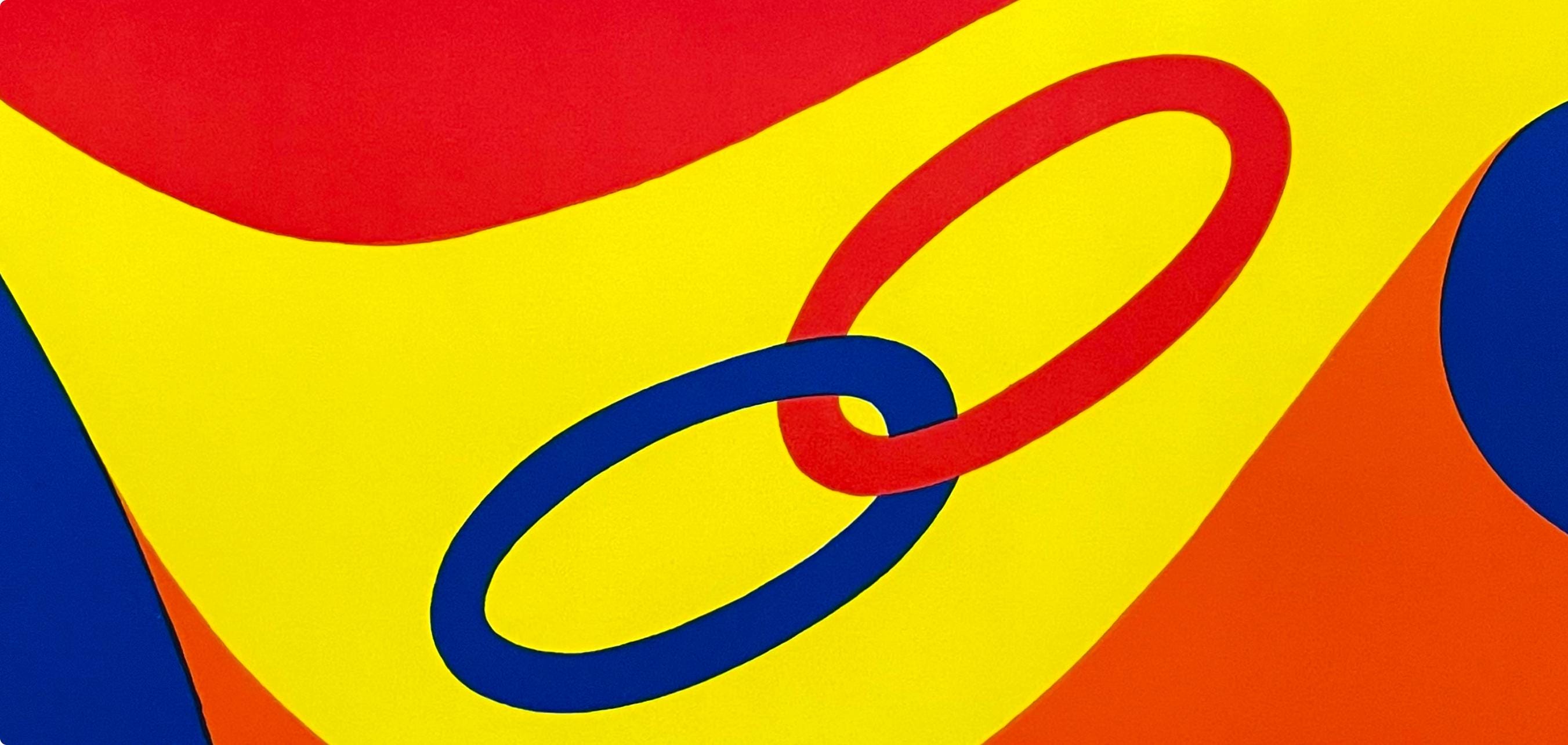 Alexander Calder, Friendship, Braniff International Airways Flying Colors Collection, Limited Edition Lithograph