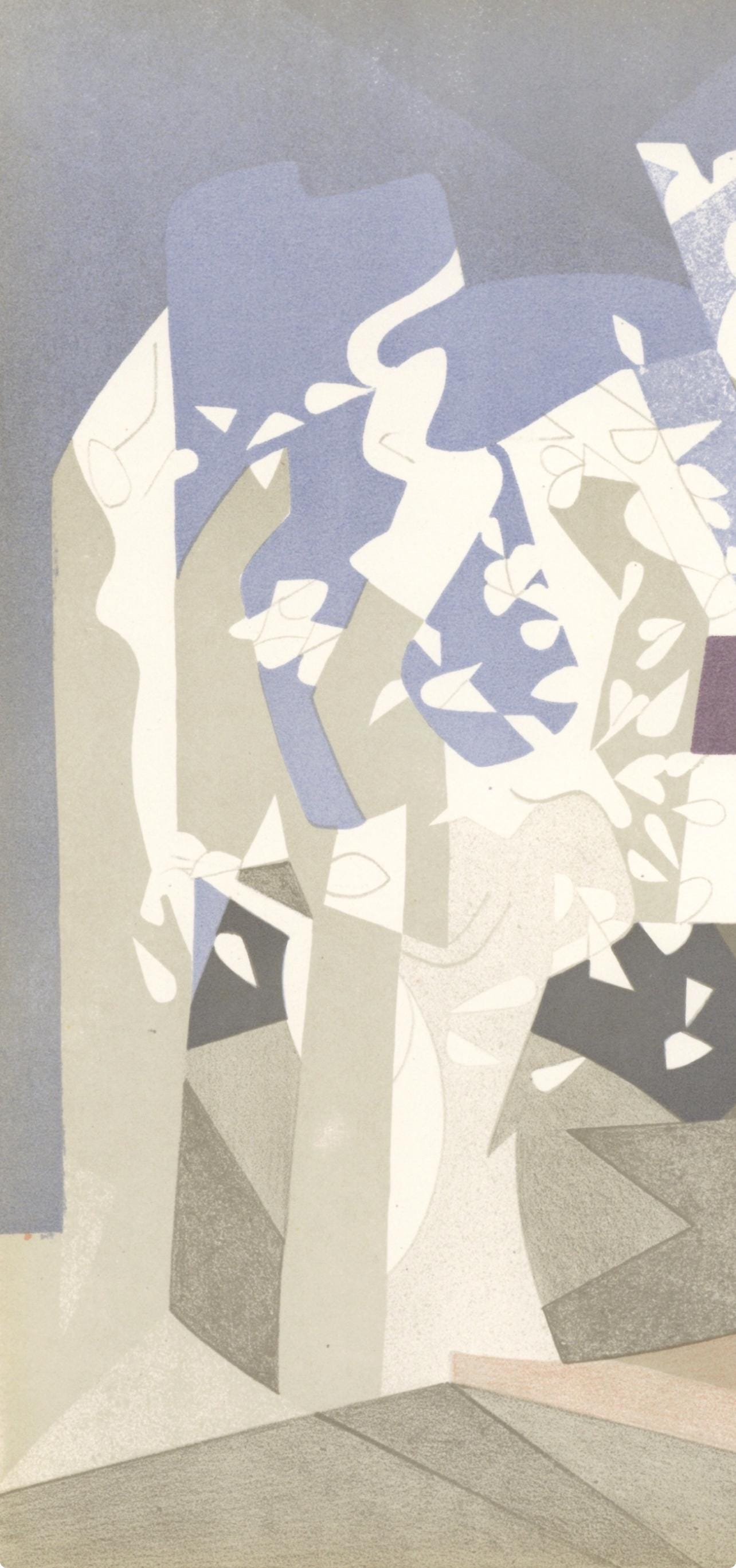 André Beaudin, Composition, André Beaudin, Verve: Revue Artistique, Limited Edition Lithograph