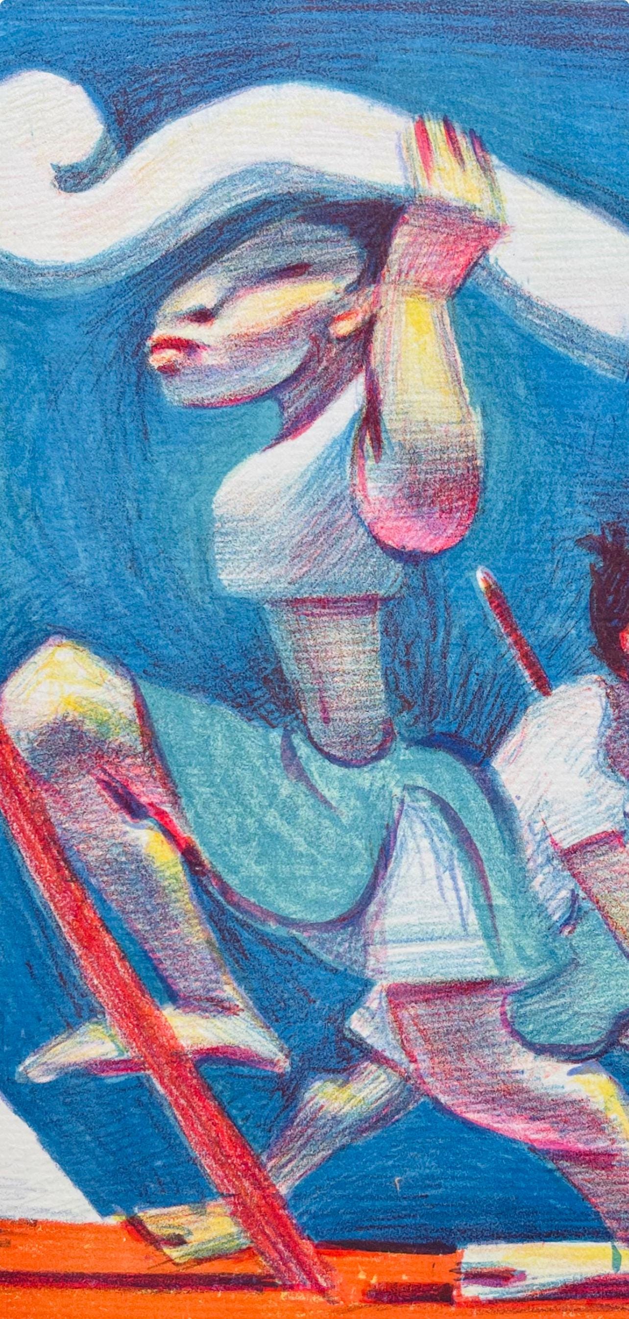 Jean Charlot, Composition, Limited Edition Lithograph