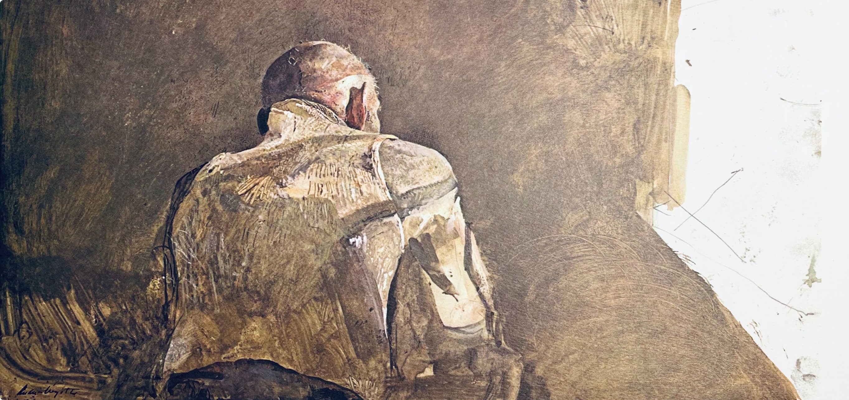 Andrew Wyeth, Spring Sun, The Four Seasons, Limited Edition Lithograph