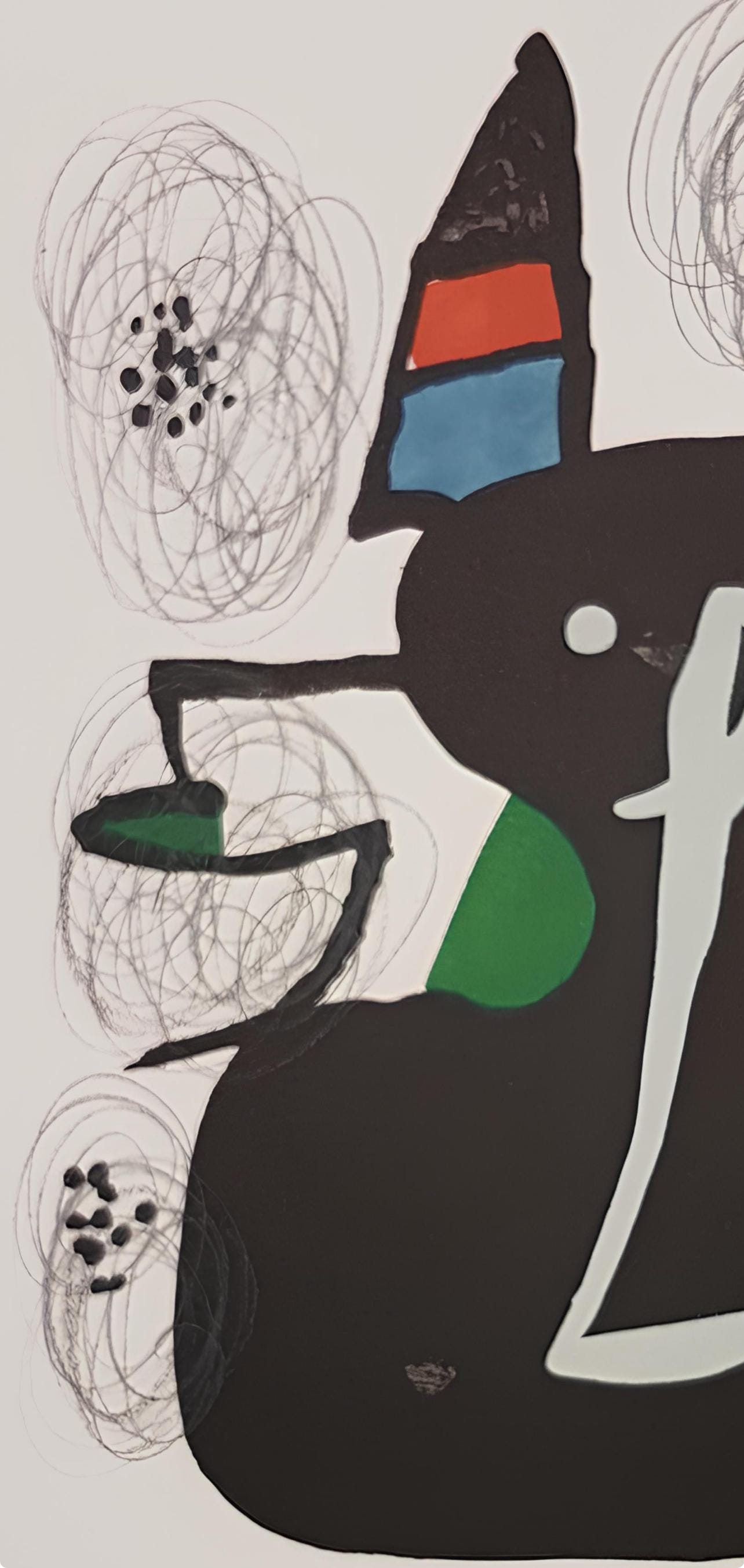 Joan Miró, Composition (Mourlot 1212-1225; Cramer 248), La mélodie acide, Limited Edition Lithograph