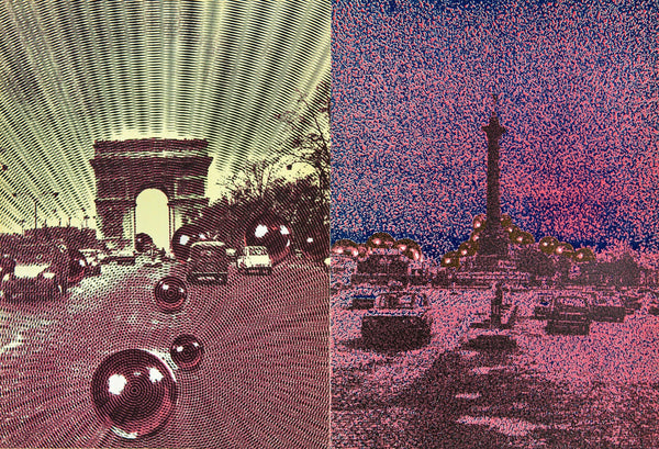 Pol Bury, Cinétisation, Derrière le miroir, Limited Edition Lithograph