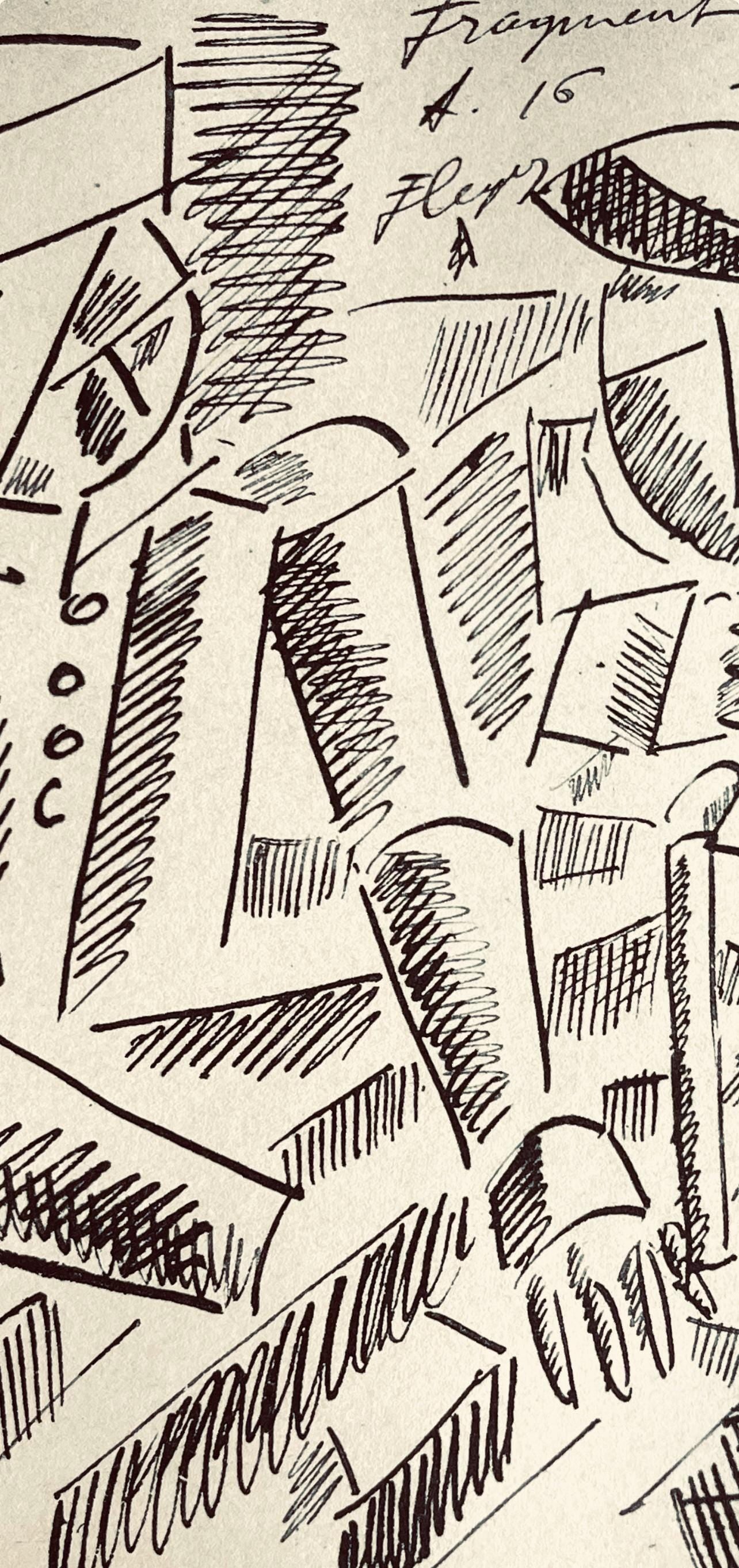 Fernand Léger, Soldats Au Repos, Fernand Léger, Dessins de Guerre, Limited Edition Lithograph