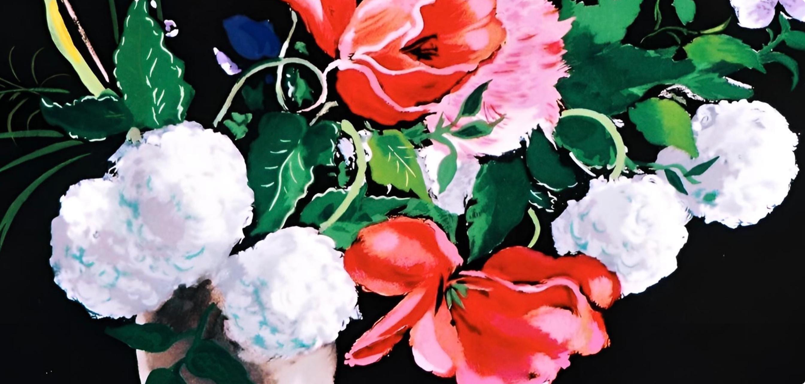 André Dignimont, Le bouquet, Dignimont, Limited Edition Lithograph