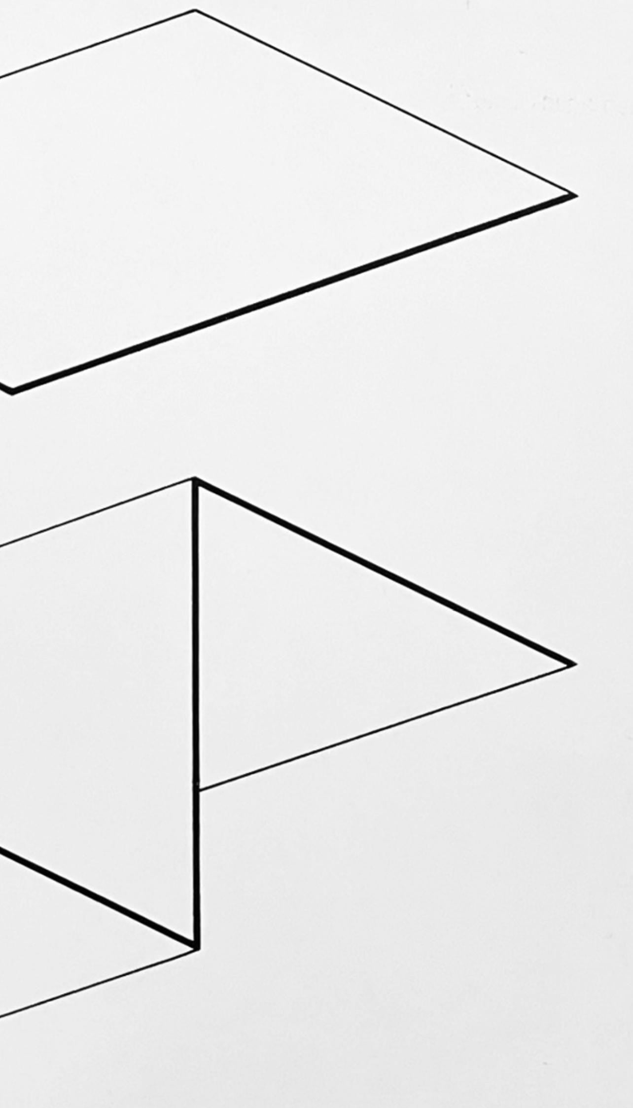 Josef Albers, Composition, Josef Albers Zeichnungen Drawings, Limited Edition Lithograph