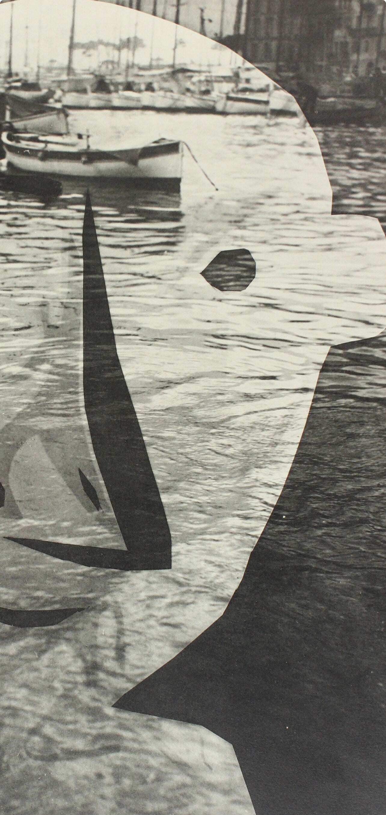 Pablo Picasso, Composition (Bloch 112; Kibbey 1466; Goeppert 115), Diurnes Découpages et Photographies, Limited Edition Phototype
