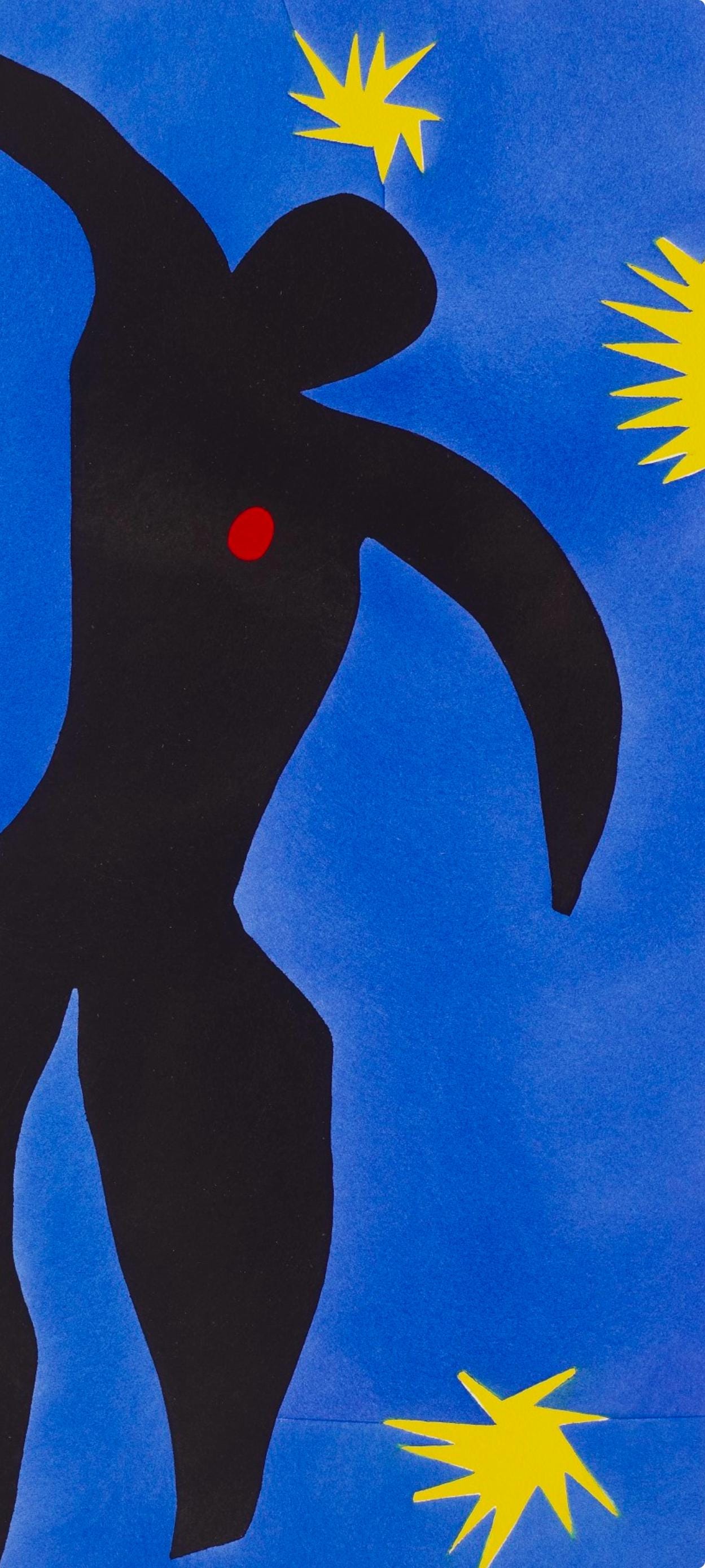 Henri Matisse, Icare, Jazz, Special Edition for the Museum of Modern Art, Limited Edition Héliogravure