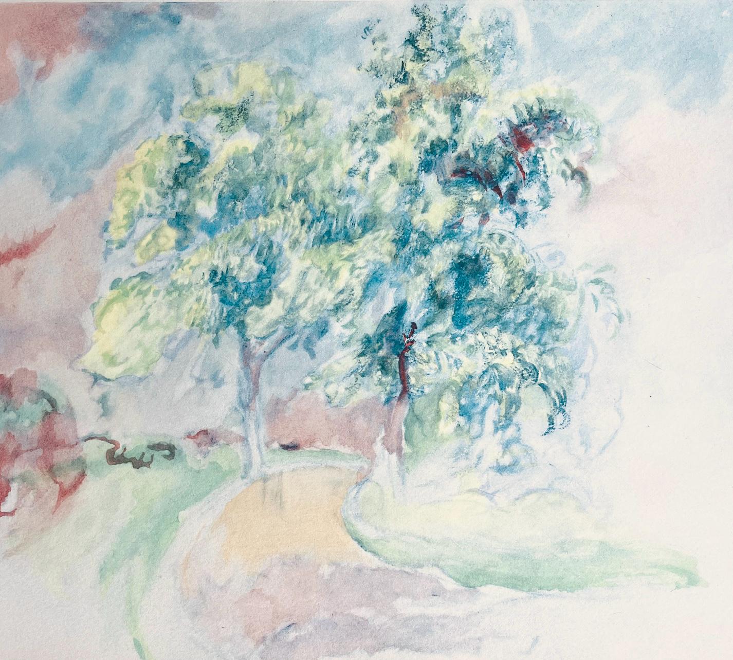 Pierre-Auguste Renoir, Composition, Seize Aquarelles et Sanguines de Renoir, Limited Edition Lithograph