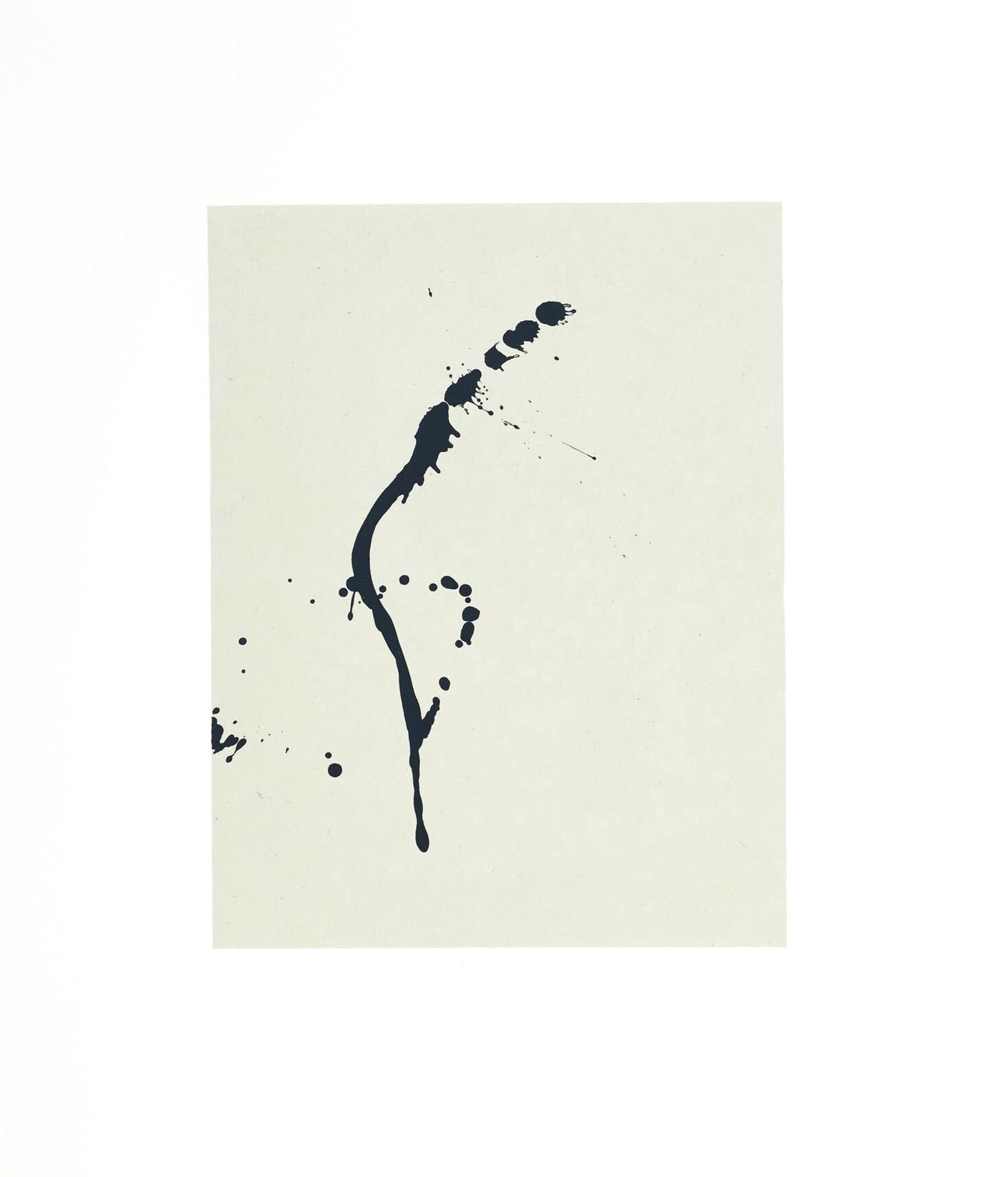 Robert Motherwell, A Throw of the Dice (Belknap 354-380; Engberg/Banach 415-441), Three Poems, Limited Edition Lithograph
