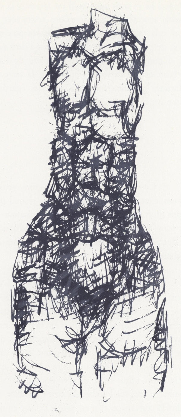 Raoul Ubac, Composition, Derrière le miroir, Limited Edition Lithograph