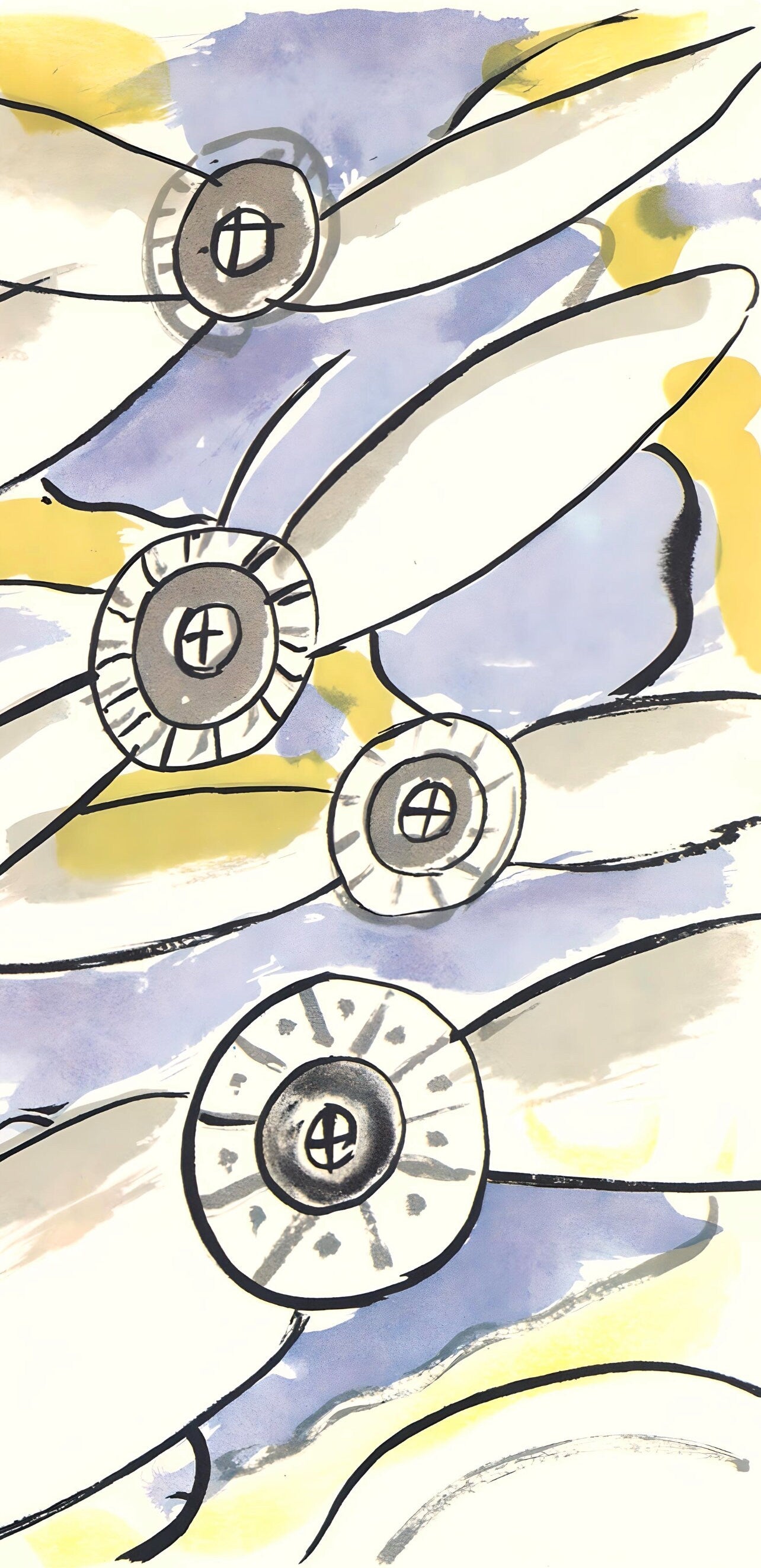 Fernand Léger, Composition, mes voyages