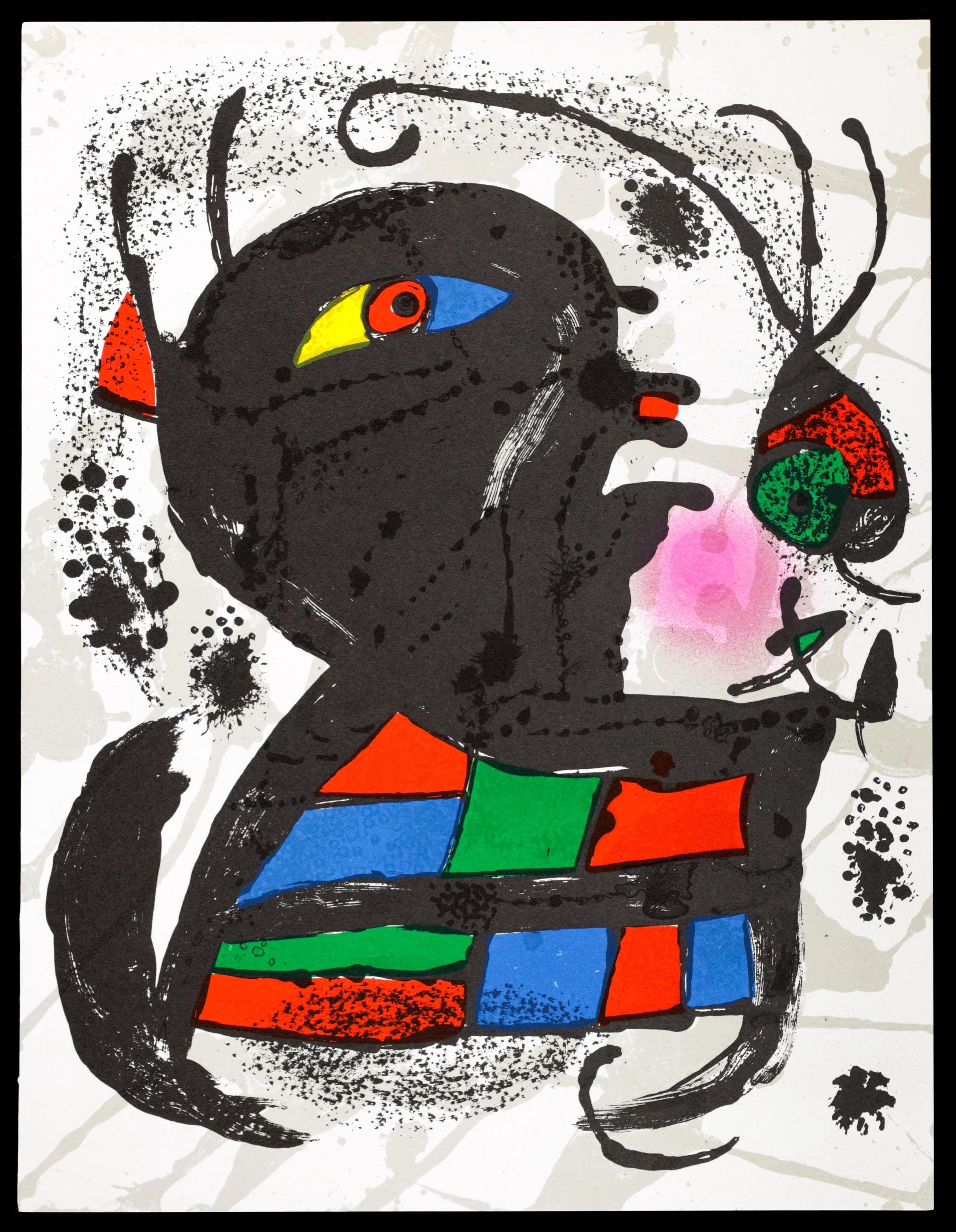 Joan Miró, Composition, (Cramer 230; Mourlot 1117), Joan Miró Lithographs, Limited Edition Lithograph