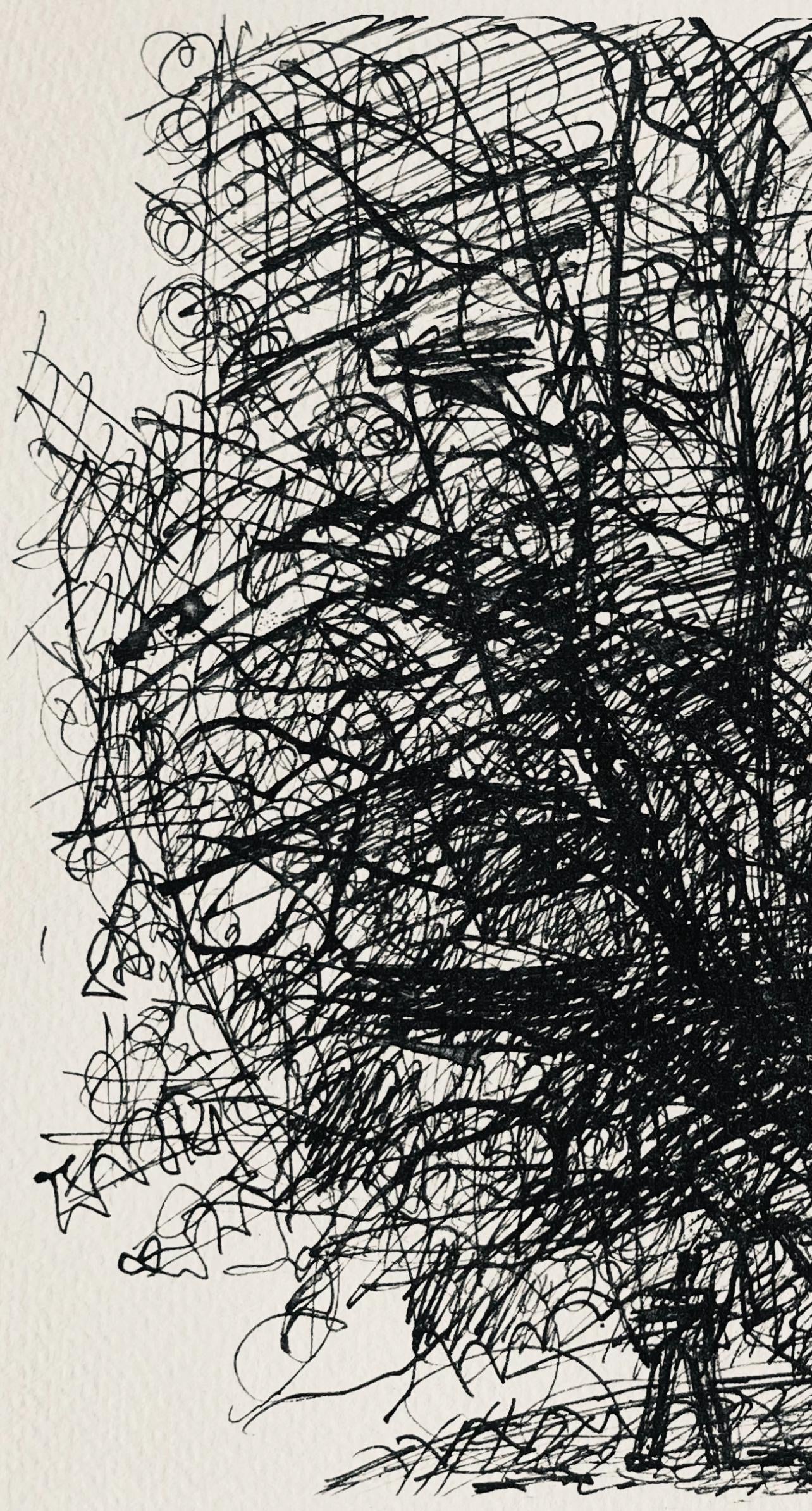 Marcel Gromaire, Composition, Gromaire, Limited Edition Lithograph