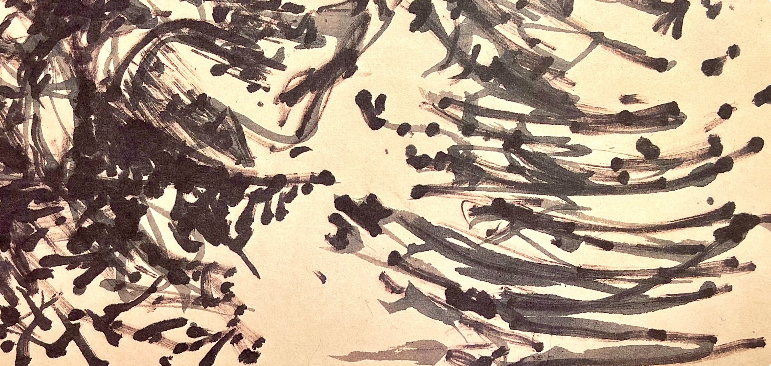Jackson Pollock, Composition, Jackson Pollock, The Last Sketchbook, Limited Edition Lithograph