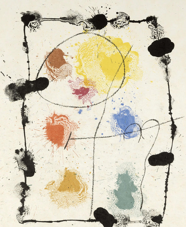 Joan Miró, Composition, XXe siècle, Limited Edition Lithograph