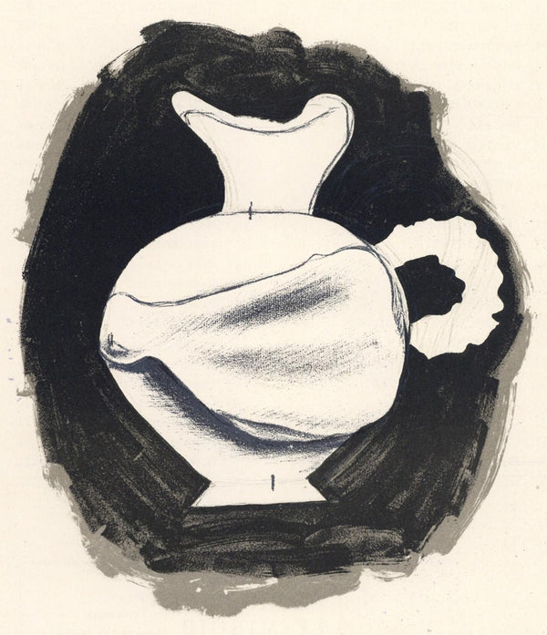 Georges Braque, Nature morte, Derrière le miroir, Limited Edition Lithograph