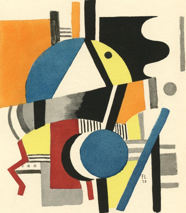 Fernand Léger, Composition, L'Art Cubiste, Theories et Realistions, Limited Edition Lithograph