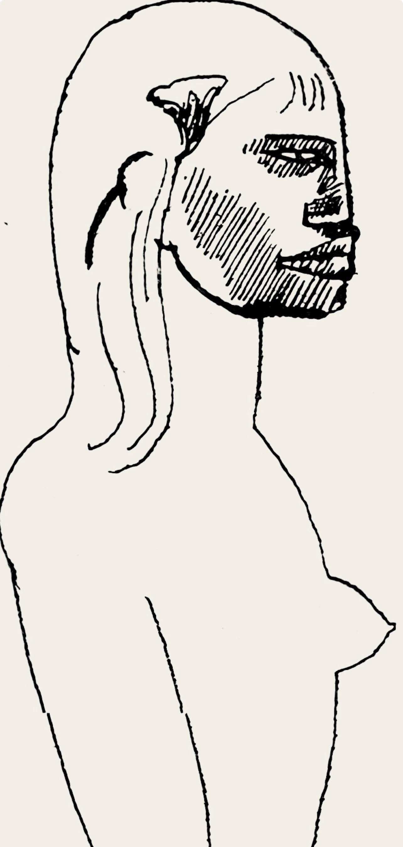 Pablo Picasso, Composition (Hodorisch B2), Le manuscrit trouvé dans un chapeau, Limited Edition Lithograph