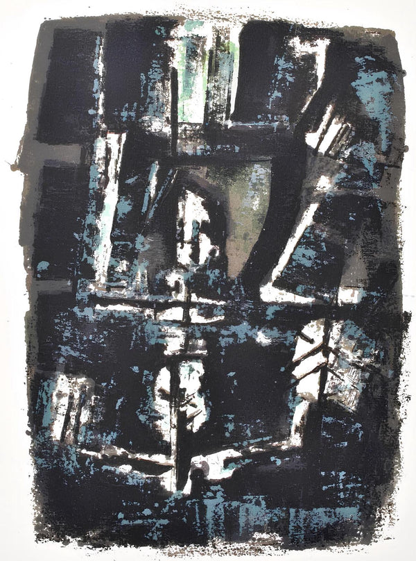 Orlando Pelayo, Composition, Œuvres complètes d'Albert Camus, Limited Edition Lithograph