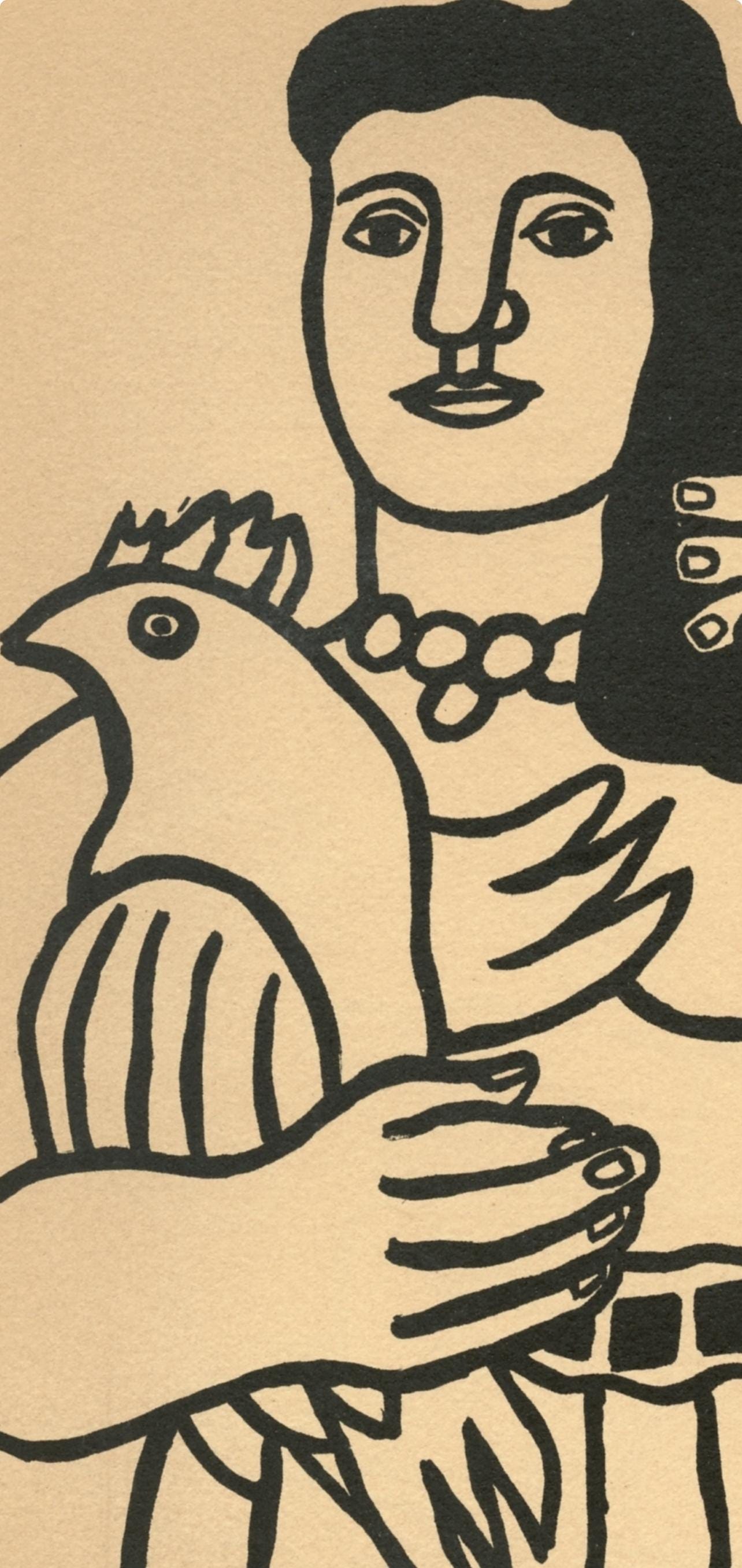 Fernand Léger, Composition, Mon ami Léger, Limited Edition Lithograph