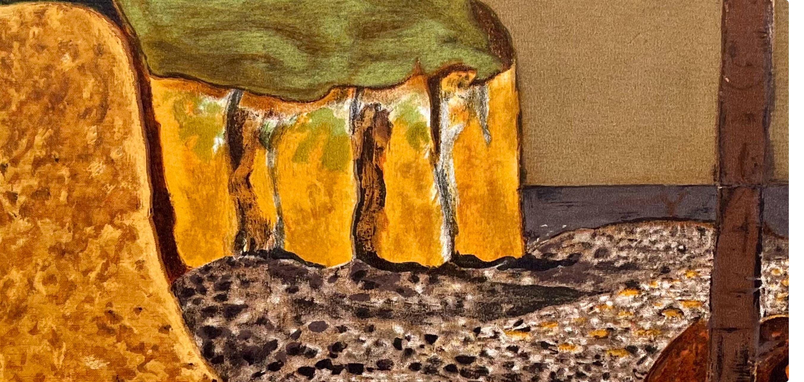 Georges Braque, La barque D-27, Varengeville, Limited Edition Lithograph