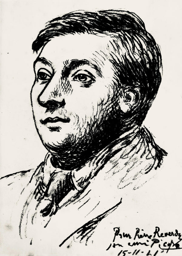 Pablo Picasso, Composition (Hodorisch C14; Hubert 168), Écumes de la mer, Limited Edition Lithograph