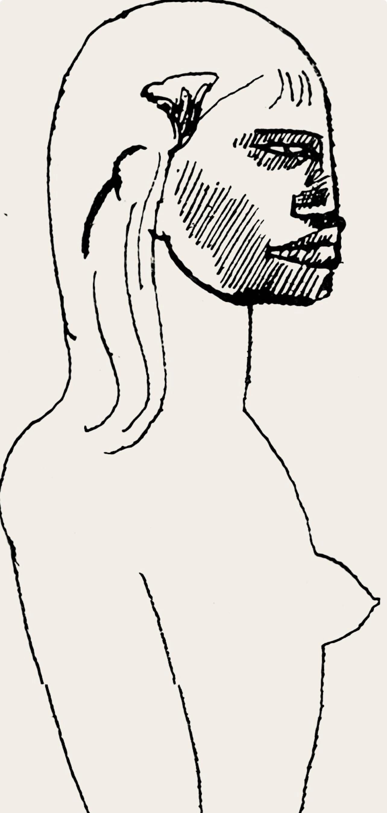 Pablo Picasso, Composition (Hodorisch B2), Le manuscrit trouvé dans un chapeau, Limited Edition Lithograph
