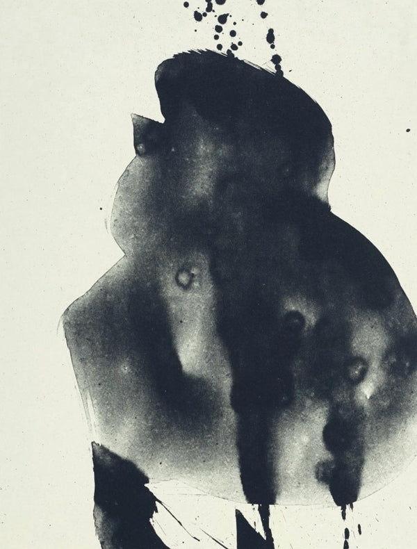 Robert Motherwell, Nocturne III (Belknap 354-380; Engberg/Banach 415-441), Three Poems, Limited Edition Lithograph