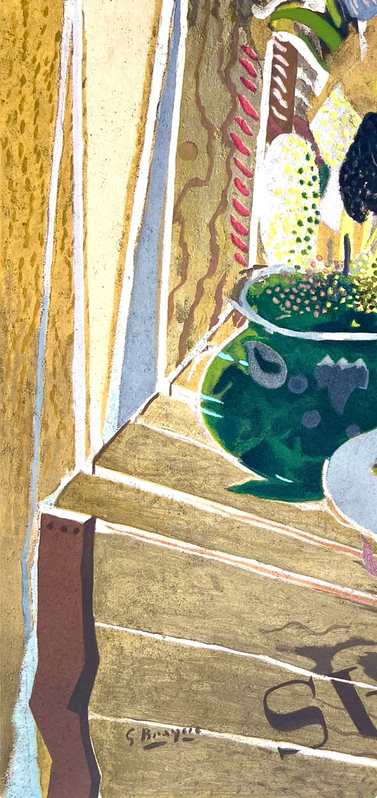 Georges Braque, L'aquarium sur la caisse, Une Aventure Méthodique