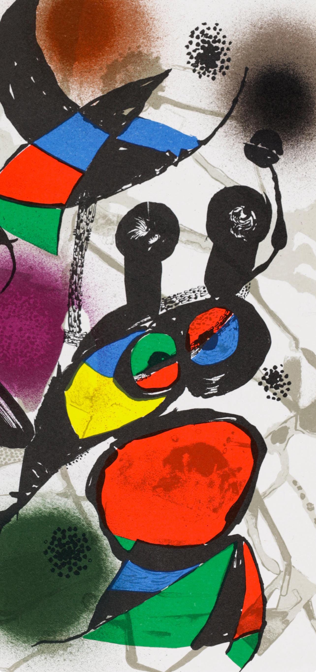 Joan Miró, Composition, (Cramer 230; Mourlot 1114), Joan Miró Lithographs, Limited Edition Lithograph
