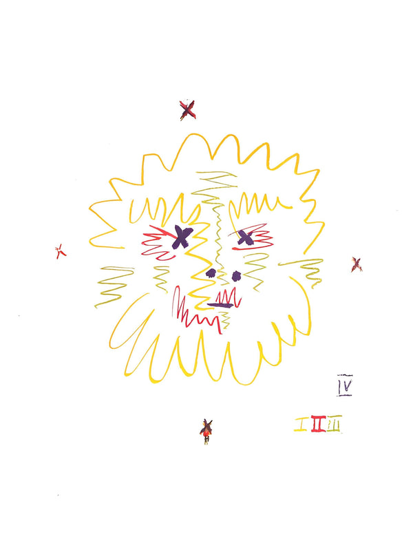 Pablo Picasso, Composition (Cramer 88), Dans l'Atelier de Picasso, Limited Edition Lithograph