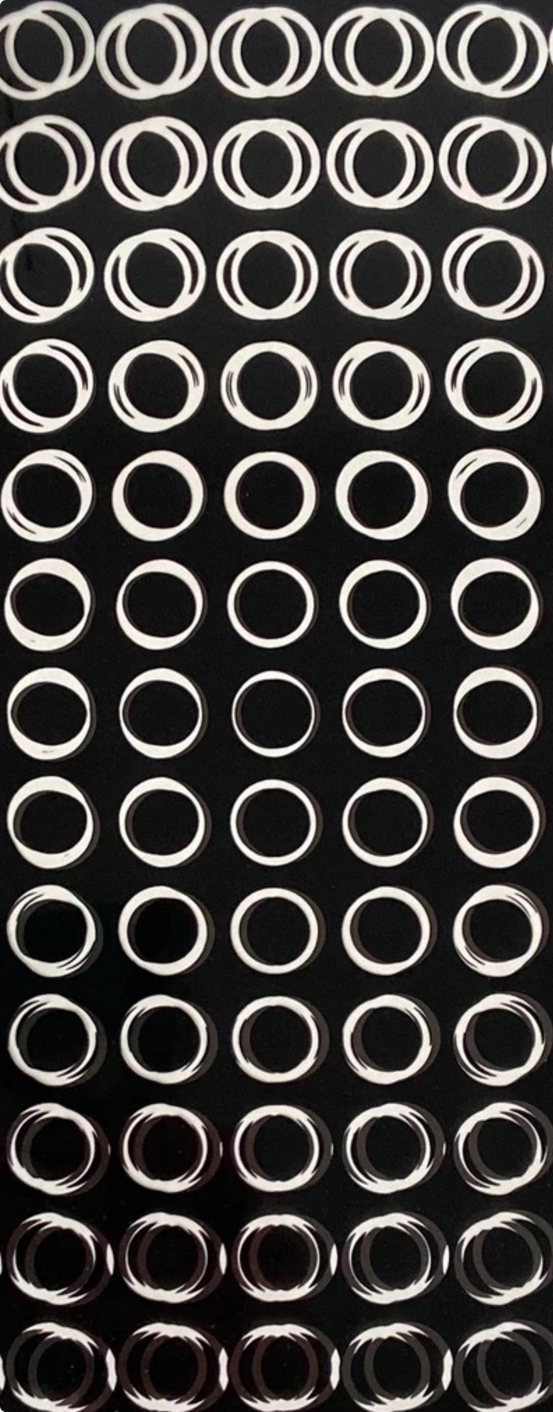 Victor Vasarely, Composition, Tiefenbilder, Limited Edition Héliogravure