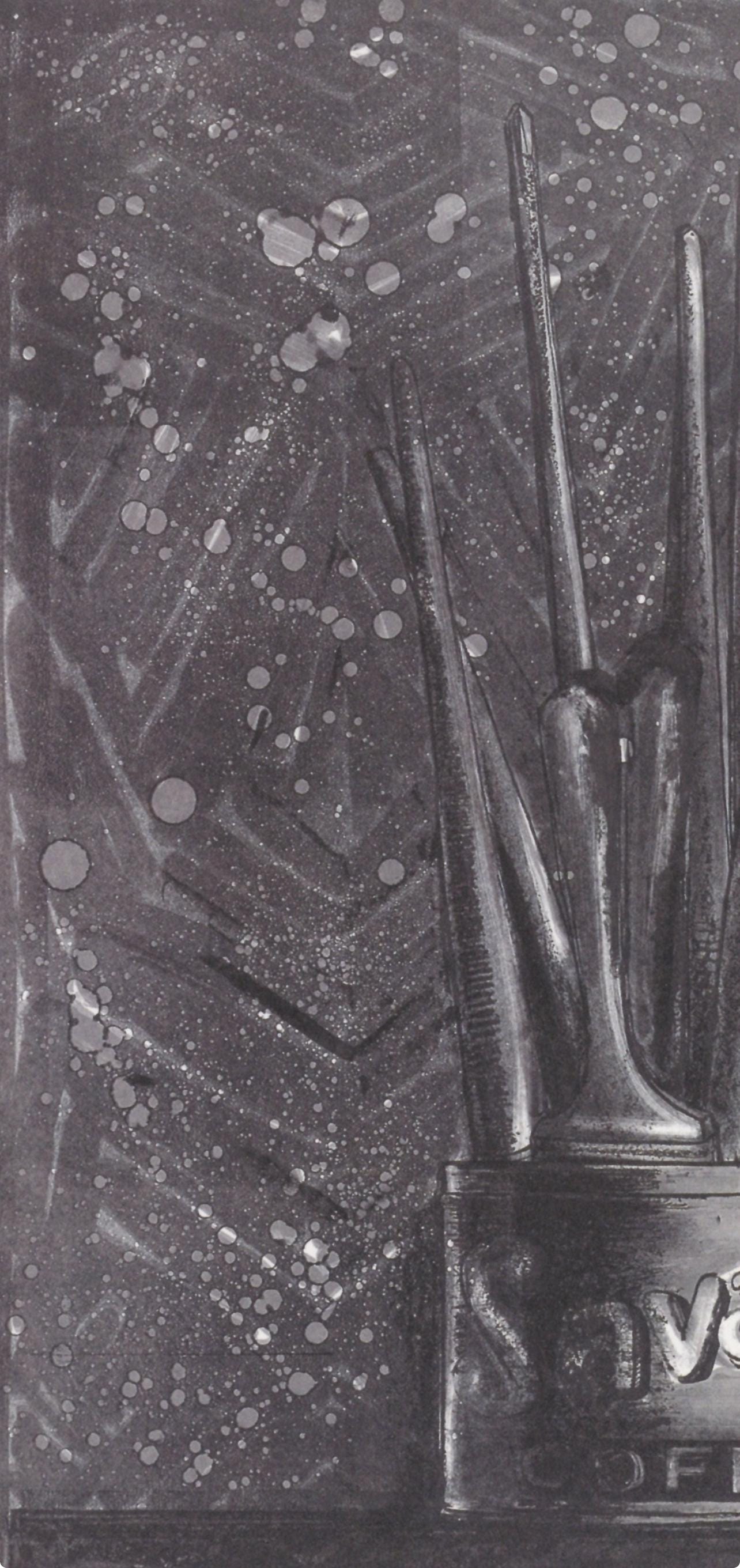 Jasper Johns, Composition, Jasper Johns, 17 Monotypes, Limited Edition Héliogravure