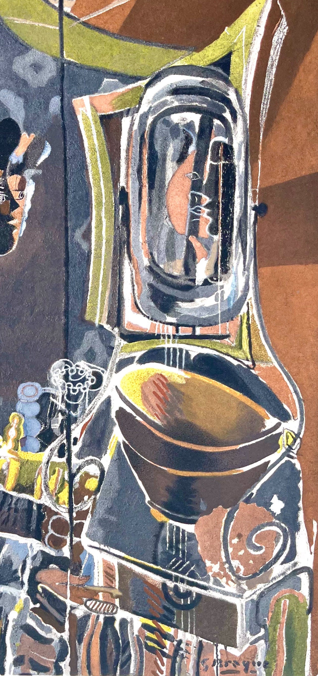 Georges Braque, Femme à sa toilette, Une Aventure Méthodique