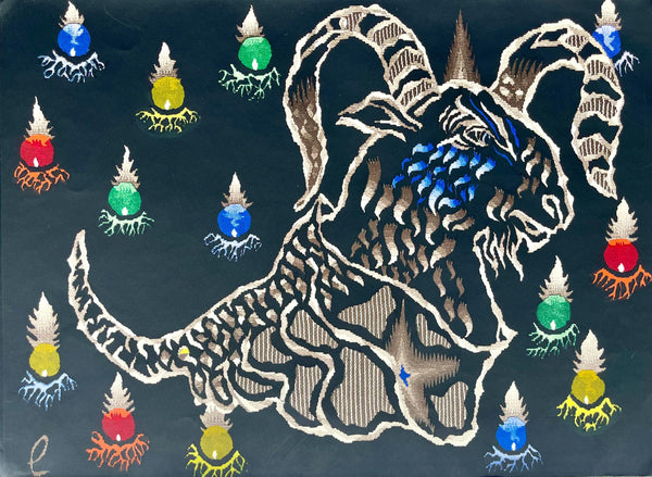 Jean Lurçat, Le Bélier (Aires), Les Signes du zodiaque, Limited Edition Lithograph