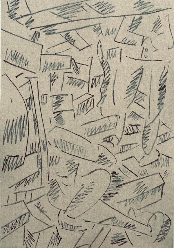 Fernand Léger, Soldats Jouant Aux Cartes, Fernand Léger, Dessins de Guerre, Limited Edition Lithograph