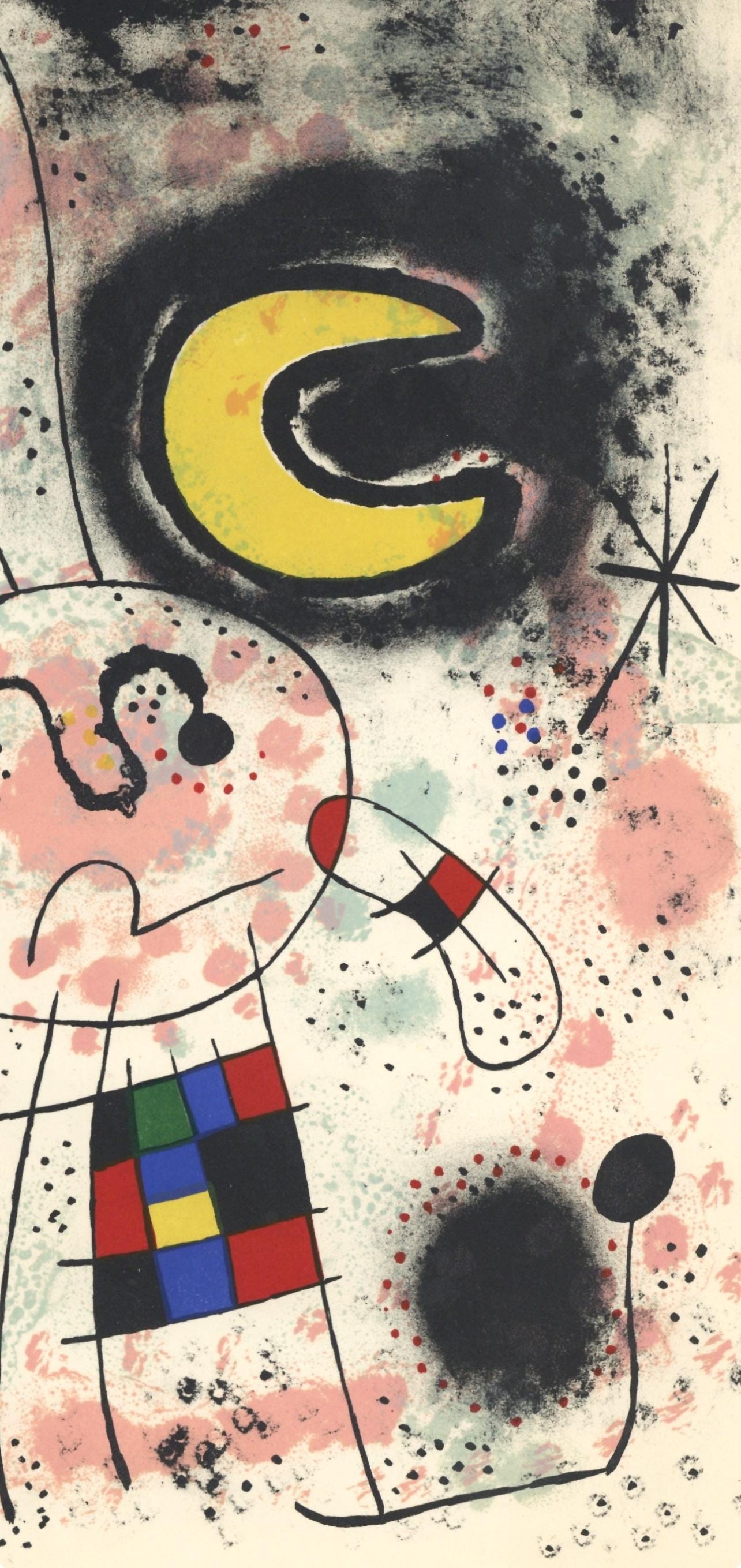 Joan Miró, Composition (Mourlot 206), Miró, Recent Paintings, Limited Edition Lithograph