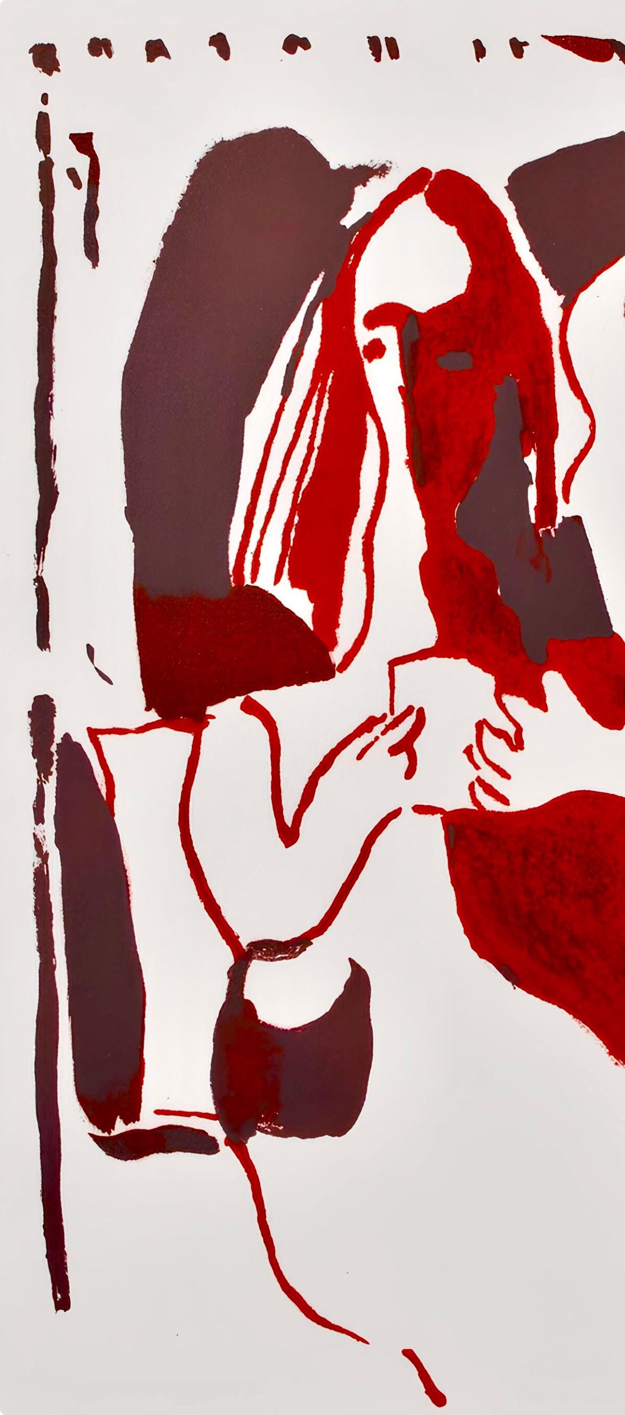 Francisco Borès, Composition, Œuvres complètes d'Albert Camus, Limited Edition Lithograph