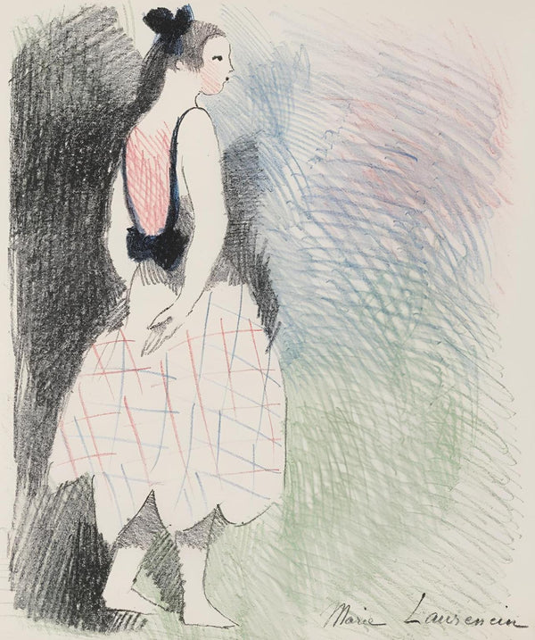 Marie Laurencin, Composition, Alice's Adventures in Wonderland, Limited Edition Lithograph