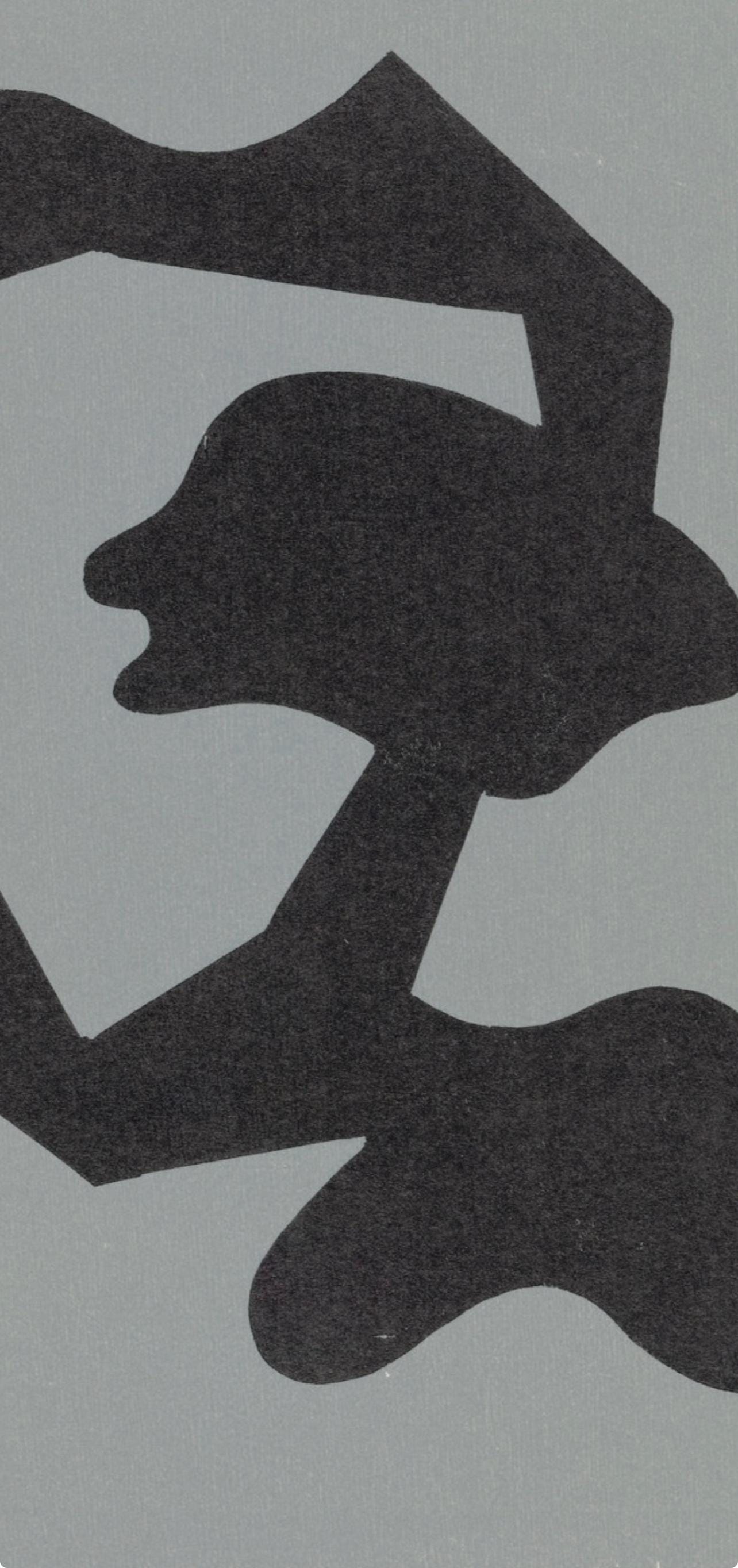 Hans Jean Arp, Composition (Arntz 148-175; Hagenbach A 25; Bolliger 54), Dreams and Projects, Limited Edition Woodcut