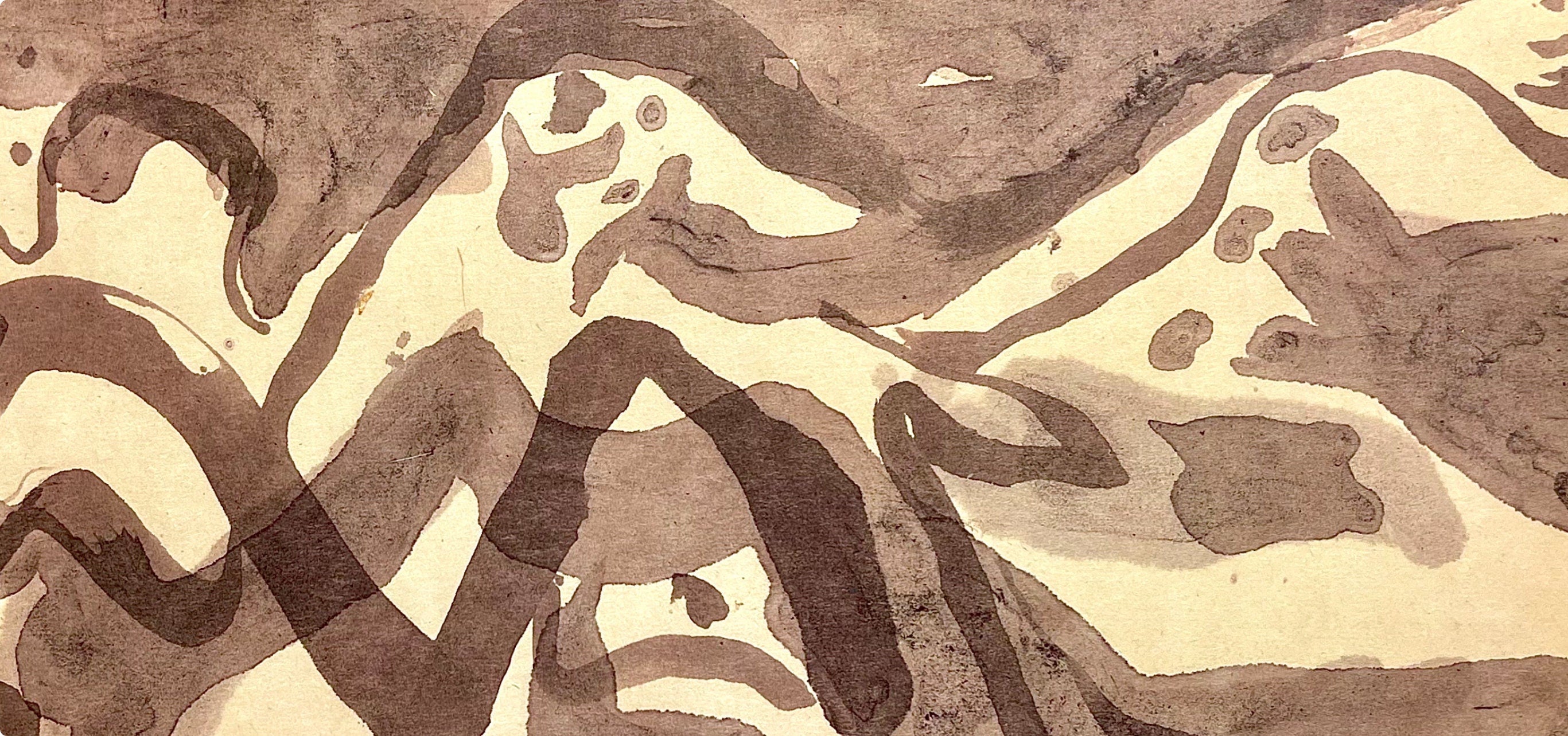 Jackson Pollock, Composition, Jackson Pollock, The Last Sketchbook, Limited Edition Lithograph
