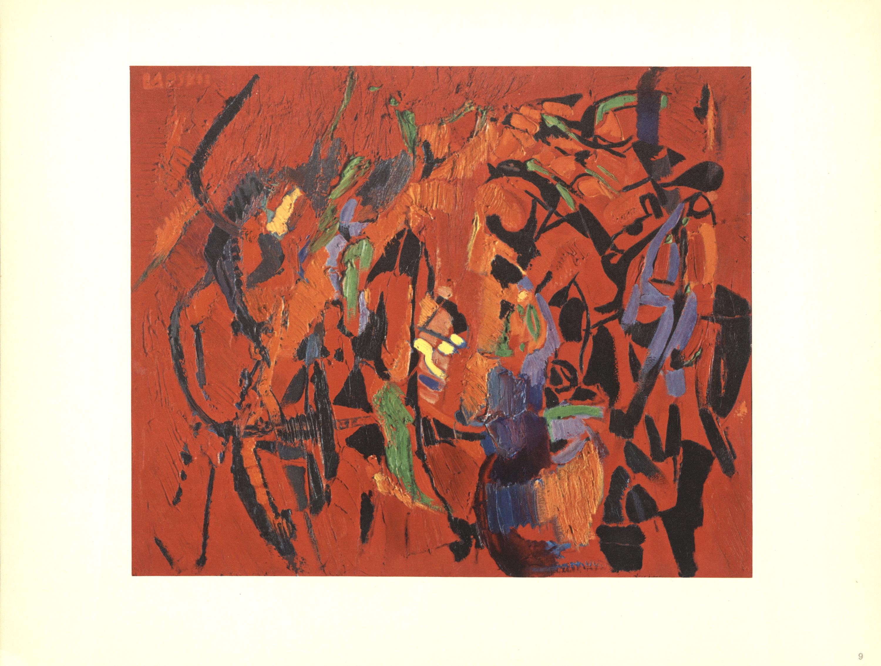 André Lanskoy, Composition, André Lanskoy, Peintres d'aujourd'hui, Limited Edition Lithograph