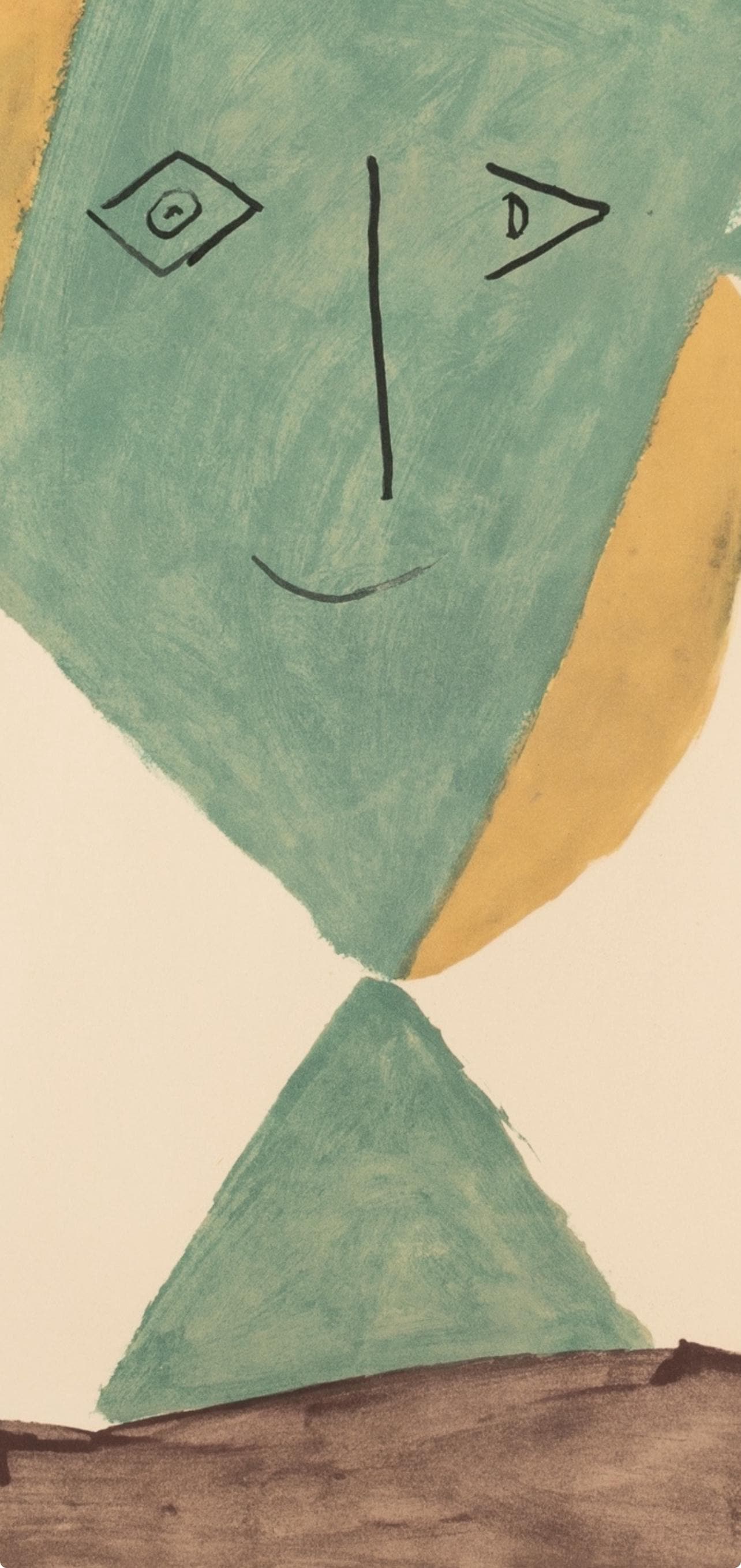 Pablo Picasso, Composition, Faunes et Flore d'Antibes, Limited Edition Lithograph