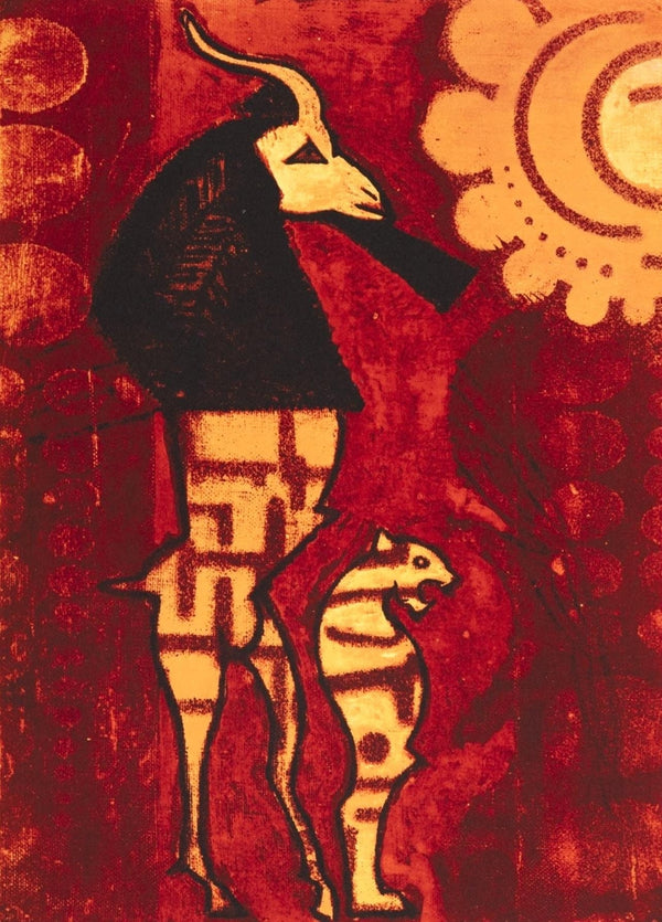 Max Ernst, Judith, Tragödie in drei Akten, Limited Edition Lithograph